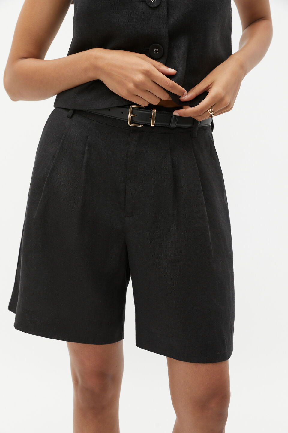 Cora Belt  Black