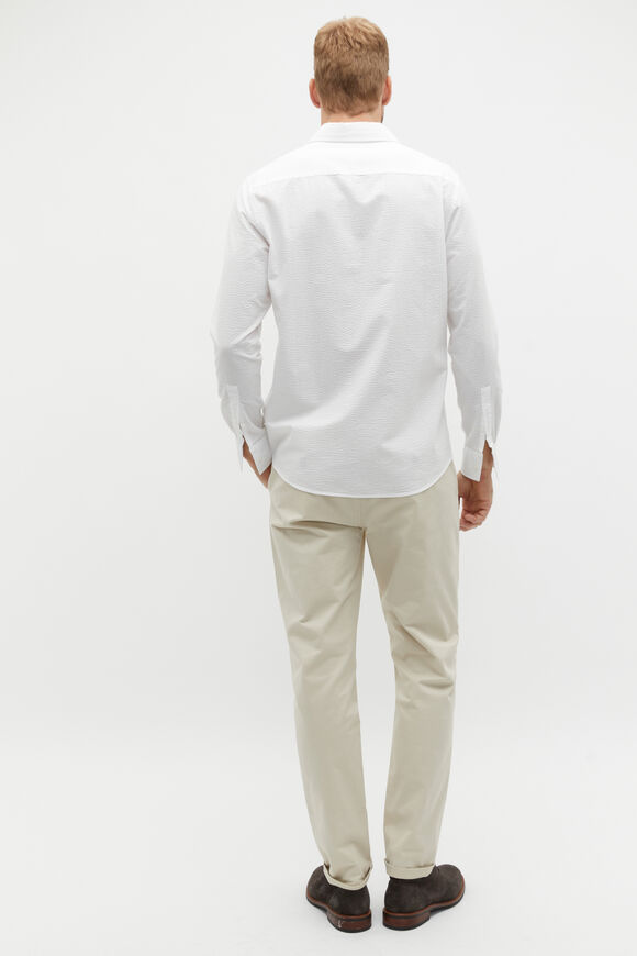 Seersucker Shirt  Vintage White  hi-res