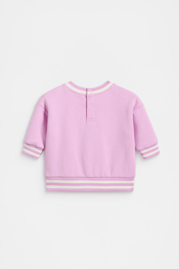 Core Logo Sweat  Fairy Floss  hi-res