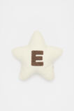 Star Initial Cushion  E  hi-res