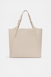 Buckle Detail Tote  Oat  hi-res
