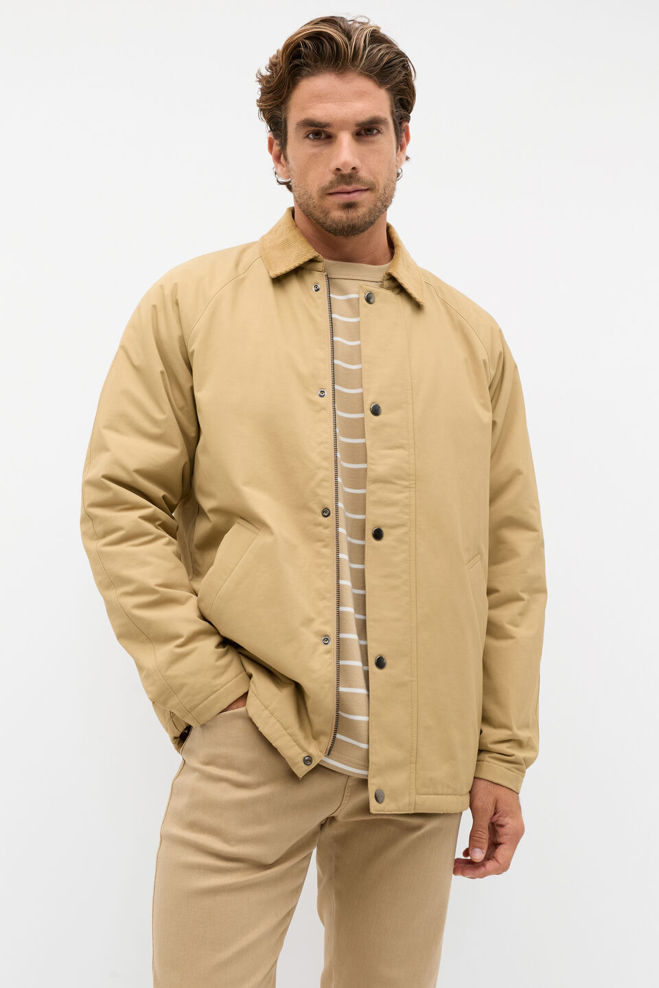 Barn Jacket  Cashew