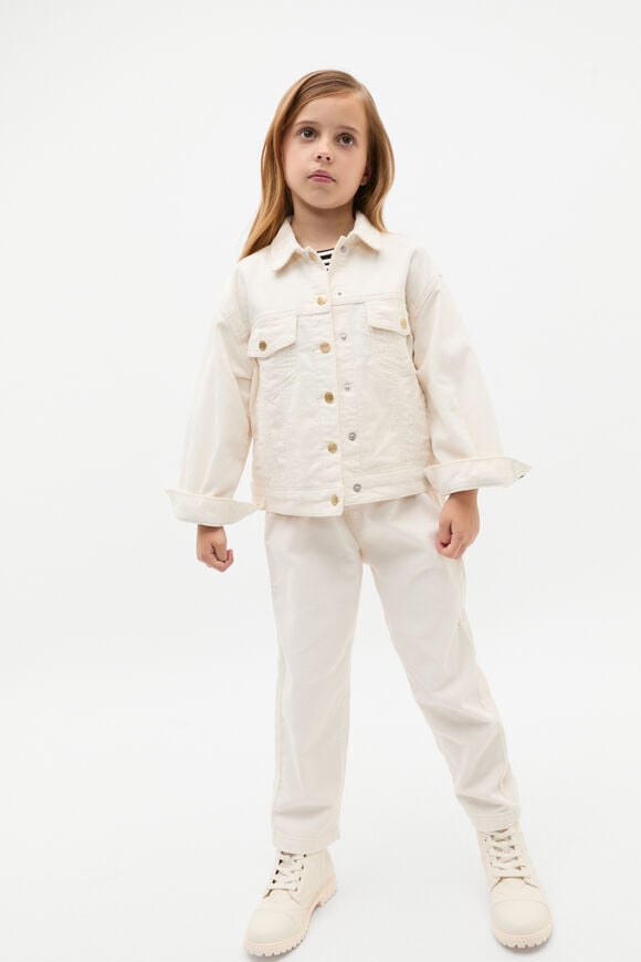Relaxed Cord Jacket  Classic Cream  hi-res