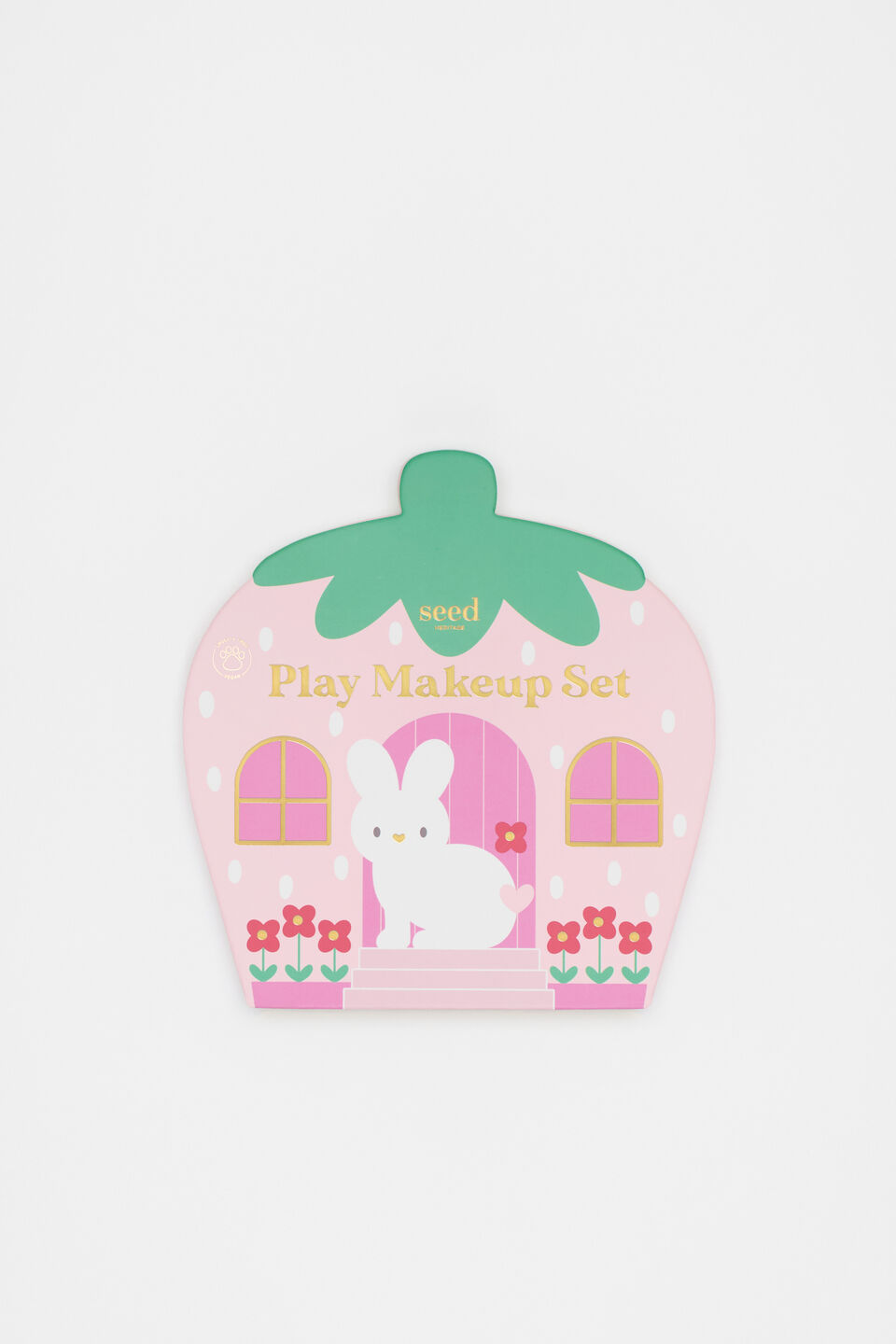 Strawberry House Makeup Palette  Multi