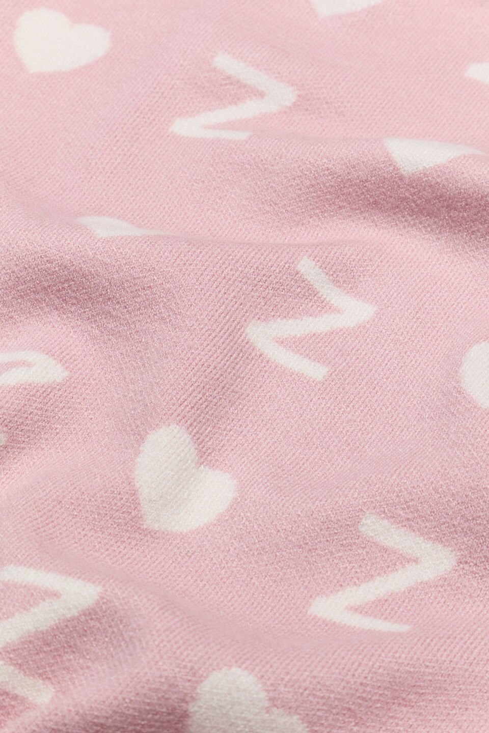 Heart Initial Blanket  Z