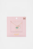 Bunny Initial Necklace  M  hi-res