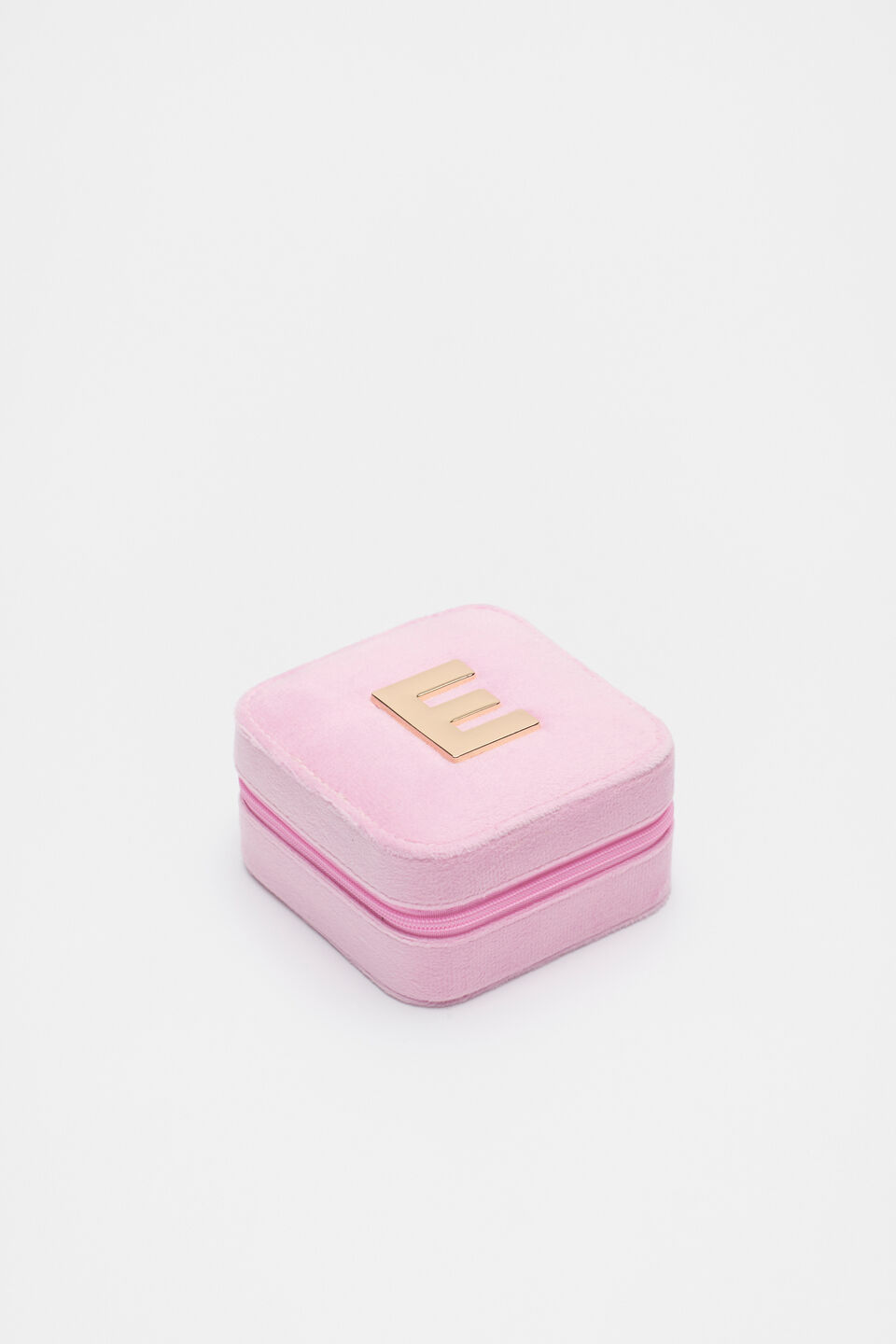 Initial Jewellery Box  E