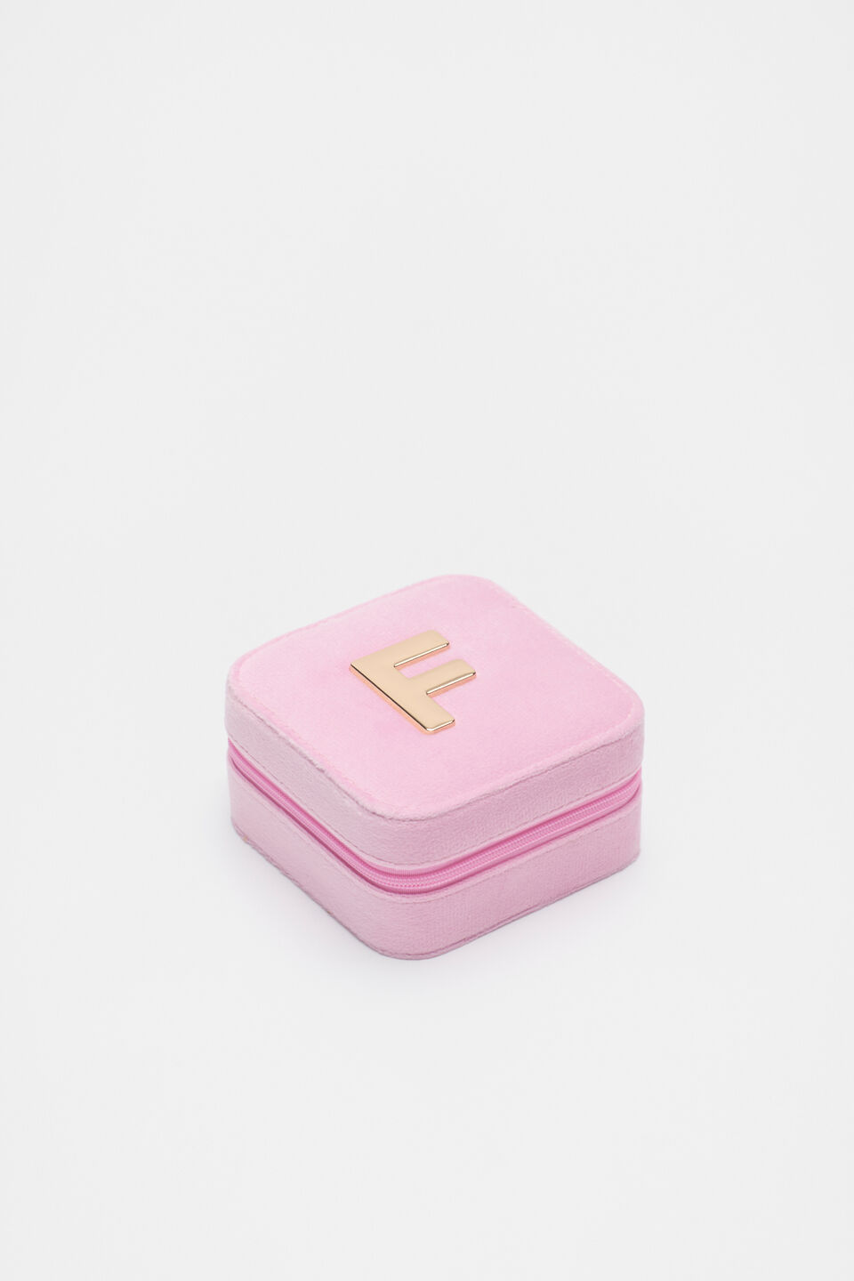 Initial Jewellery Box  F