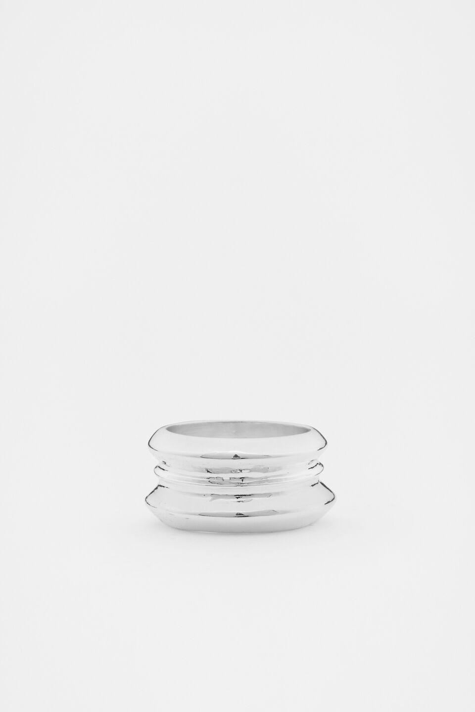 Crooked Ring  Silver