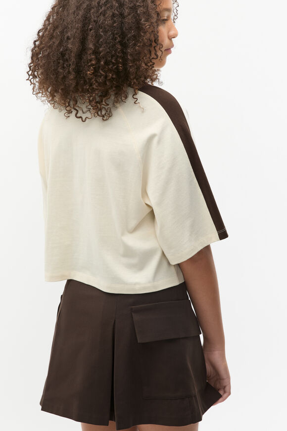 Varsity Tee  Rich Cream  hi-res