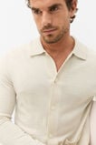 Merino Wool Cardigan  Cool Stone Marle  hi-res