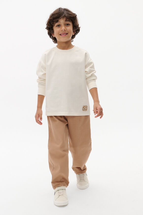 Relaxed Fit Tee  Classic Cream  hi-res