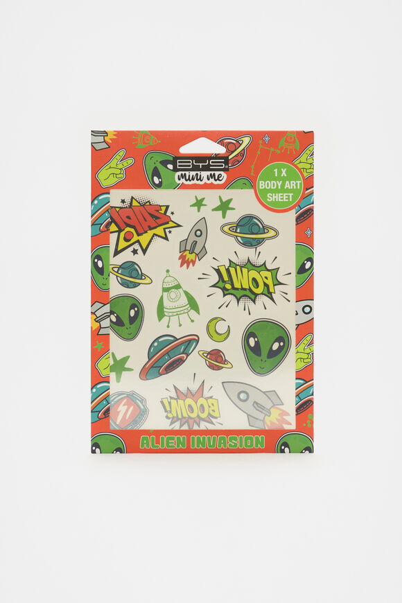Alien Tattoos  Multi  hi-res