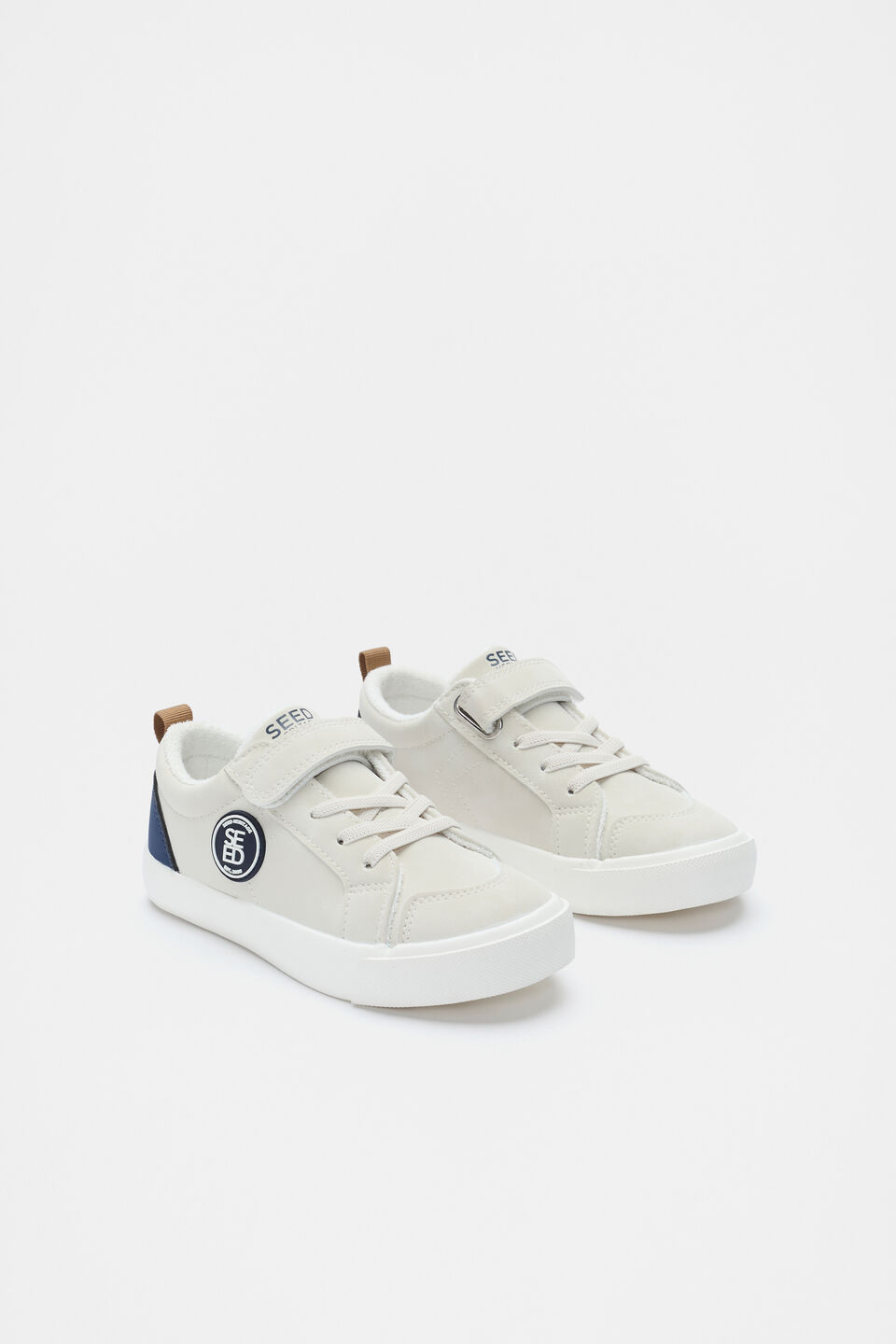 Low Top Sneakers  Putty