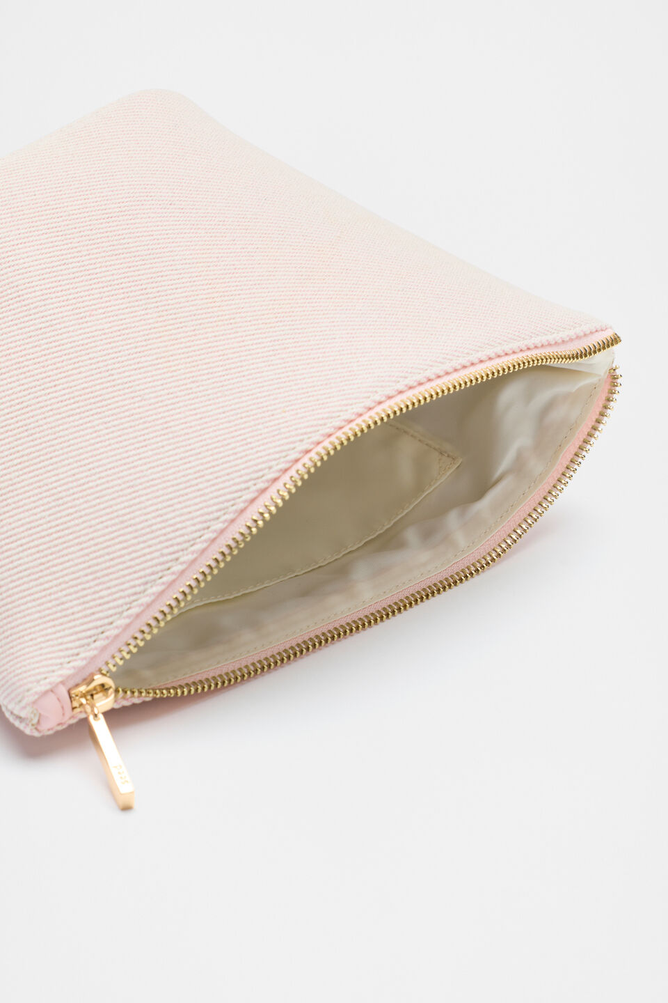 Initials Cos Bag Rose Petal  J