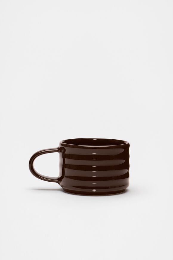 Coco Espresso Cup  Dark Espresso  hi-res