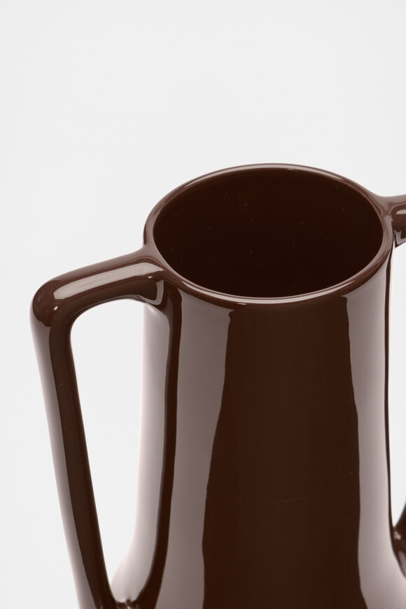 Eva Vase  Dark Espresso  hi-res