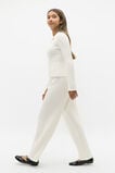 Boucle Knit Top  Light Cream  hi-res
