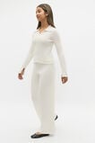 Boucle Knit Pant  Light Cream  hi-res