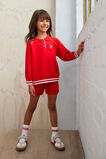 Sporty Knit Short  Chilli Red  hi-res