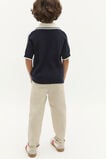 Knit Polo  Midnight Blue  hi-res