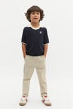 Knit Polo  Midnight Blue  hi-res