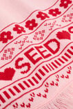 Fairisle Poncho  Rose Petal  hi-res