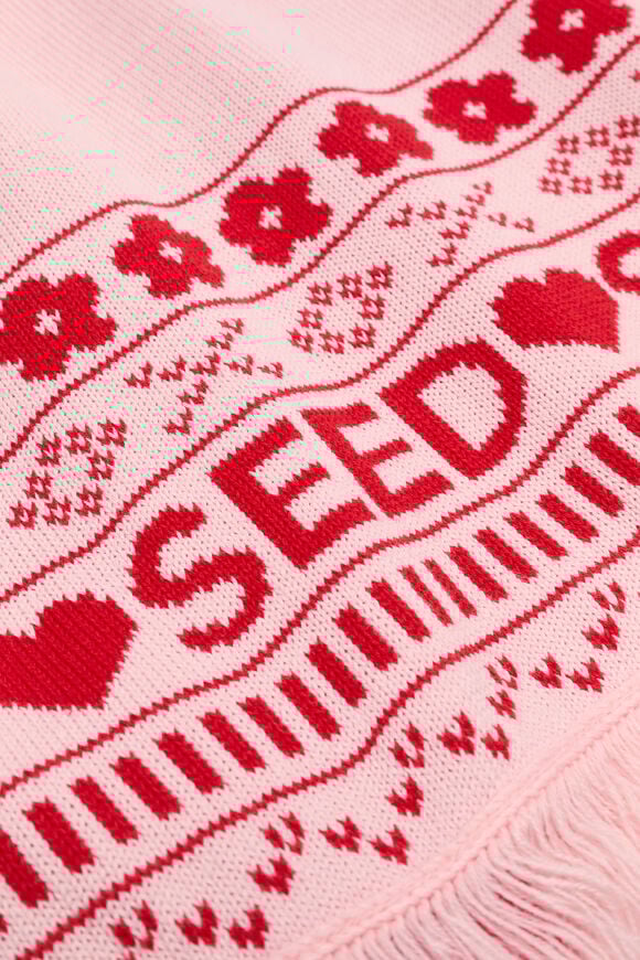 Fairisle Poncho  Rose Petal  hi-res