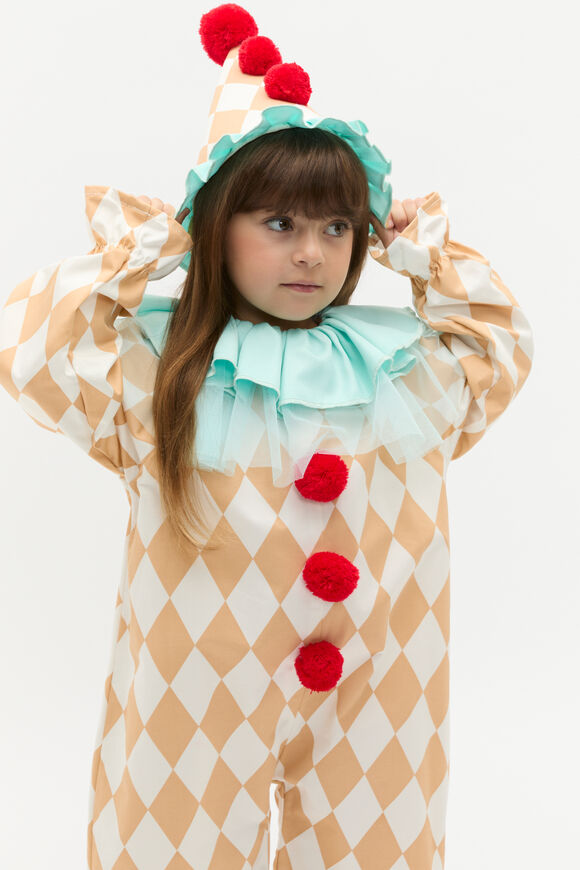 Clown Costume  Multi  hi-res