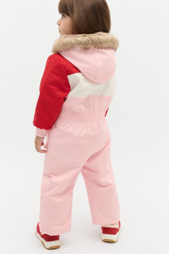 Snow Suit  Pink Multi  hi-res