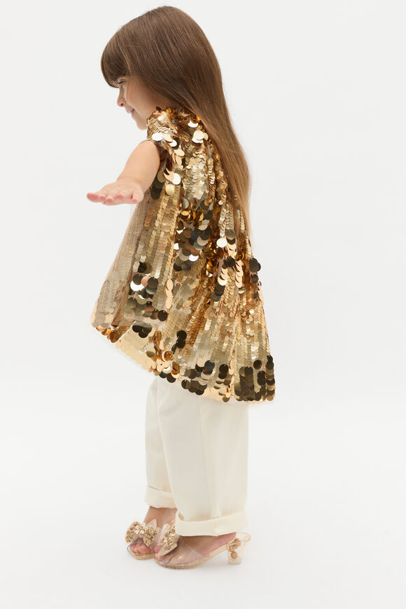 Dress Up Shoe  Gold  hi-res
