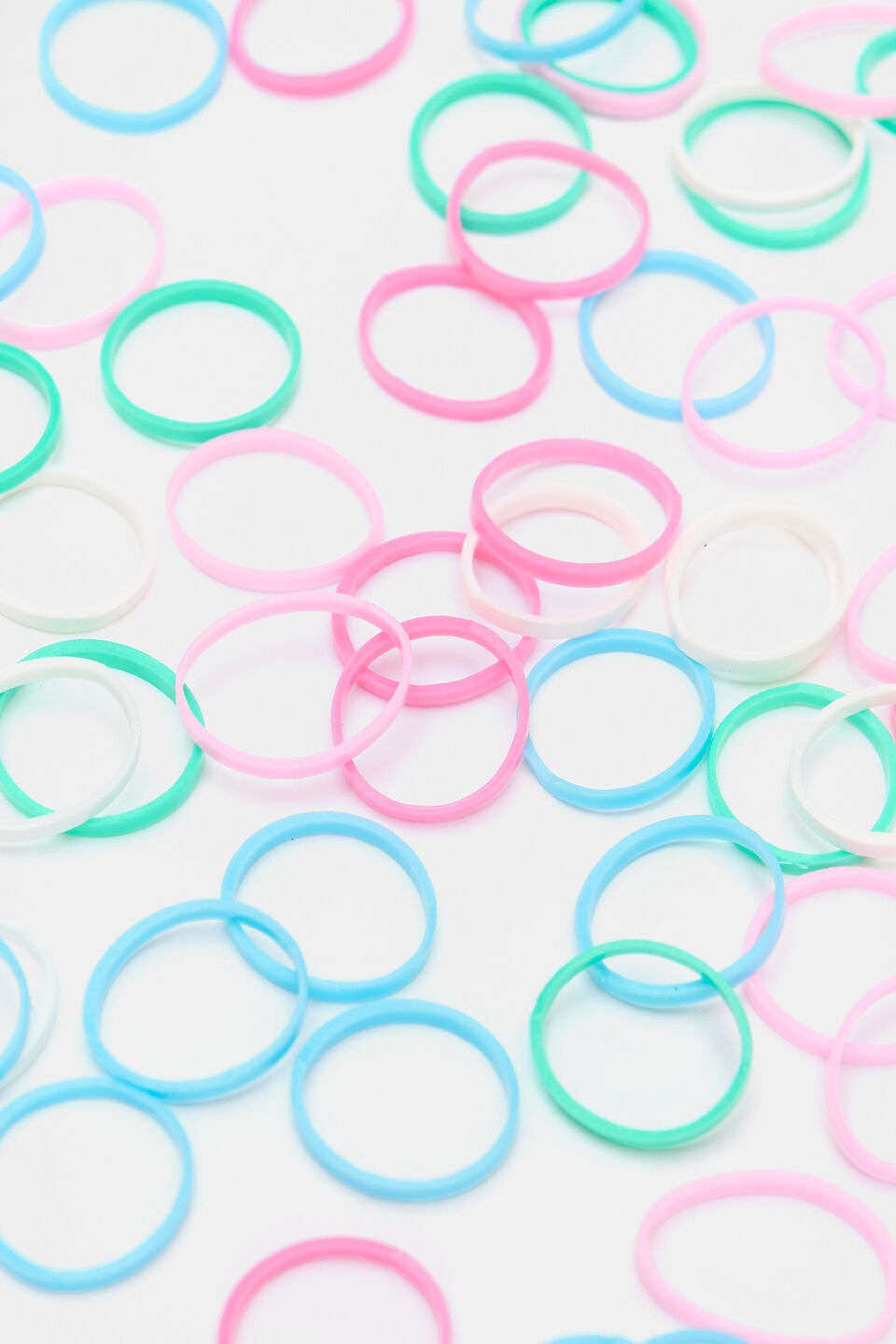 Patisserie Mini Elastics  Multi