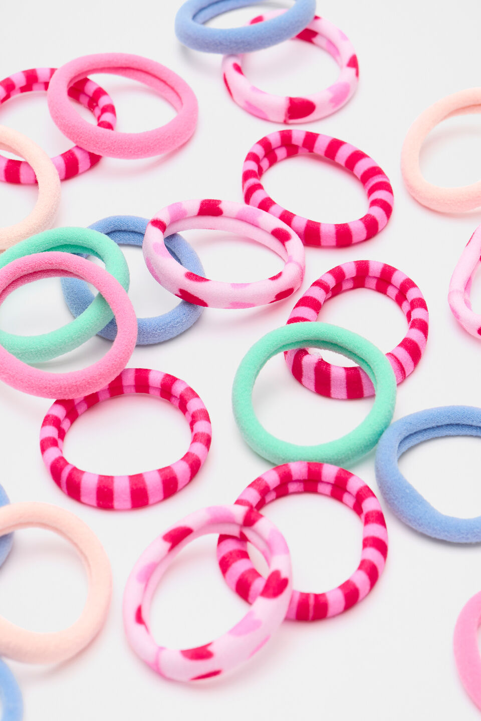 Patisserie Super Elastic Hair Ties  Multi