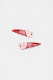 Sweetheart Resin Snaps  Chilli Red  hi-res