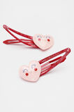 Sweetheart Resin Snaps  Chilli Red  hi-res