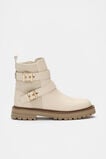 Rib Biker Boot  Latte  hi-res