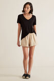 Core V Neck Drapey Tee    hi-res