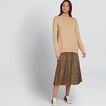 Easy High Neck Sweater    hi-res