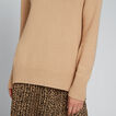 Easy High Neck Sweater    hi-res