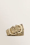 Ring Buckle Belt    hi-res