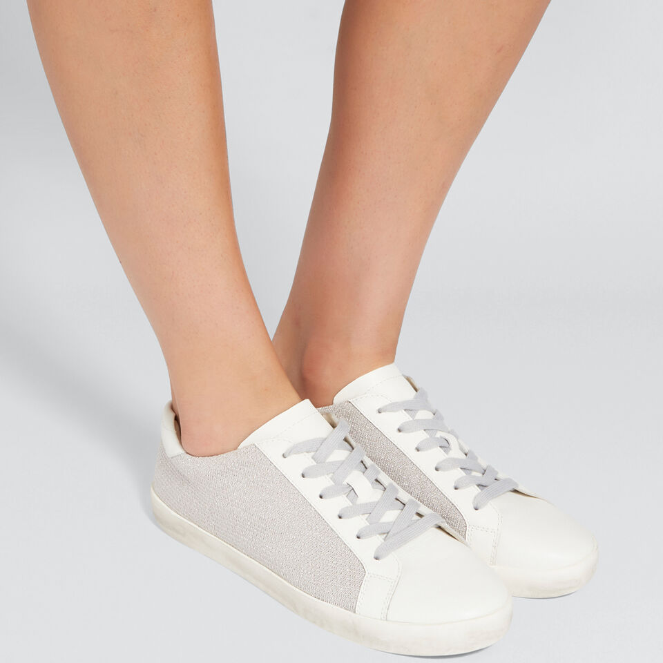Ollie Leather Sneaker  