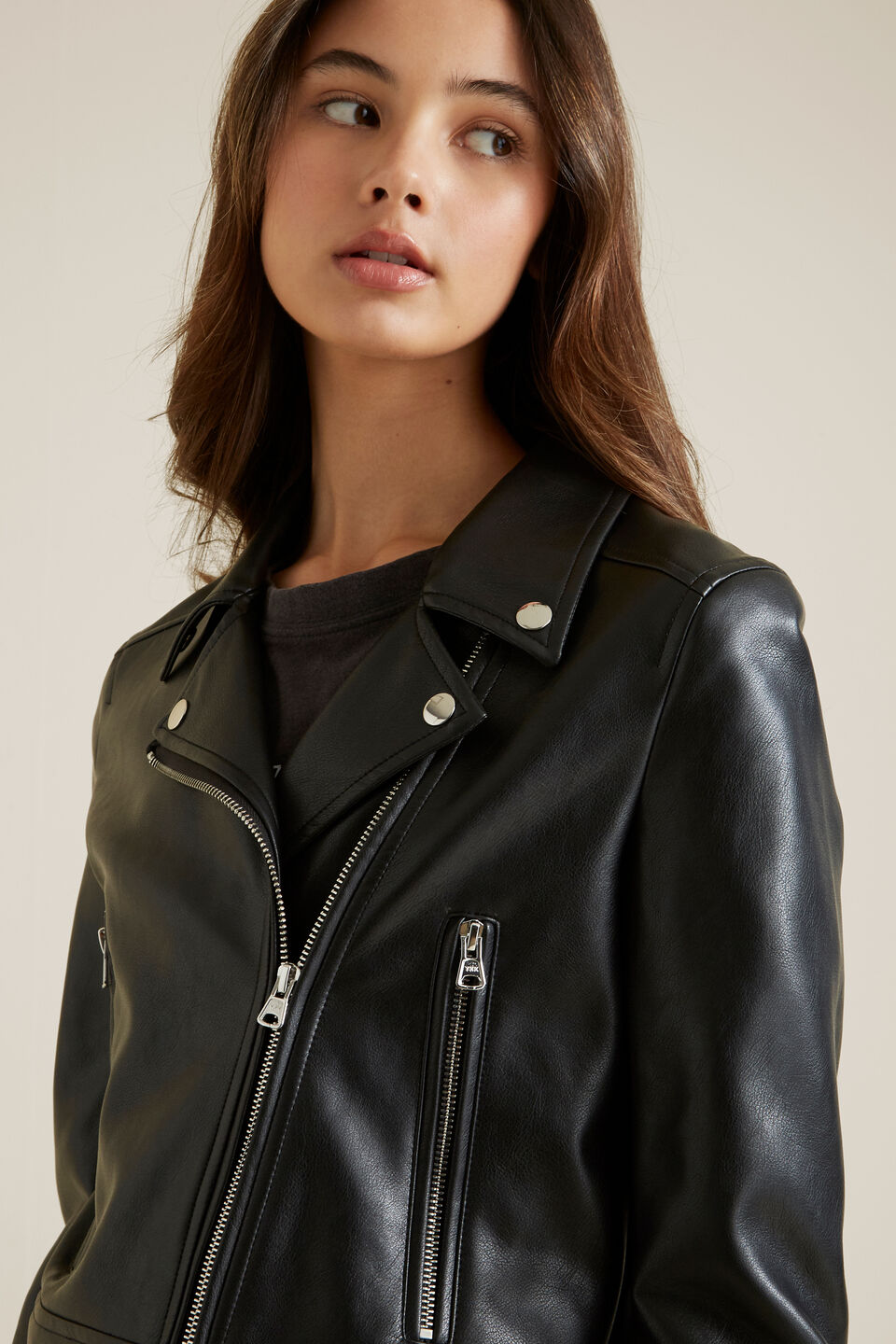 Moto Jacket  