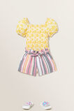 Puff Sleeve Top    hi-res