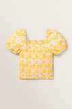 Puff Sleeve Top    hi-res