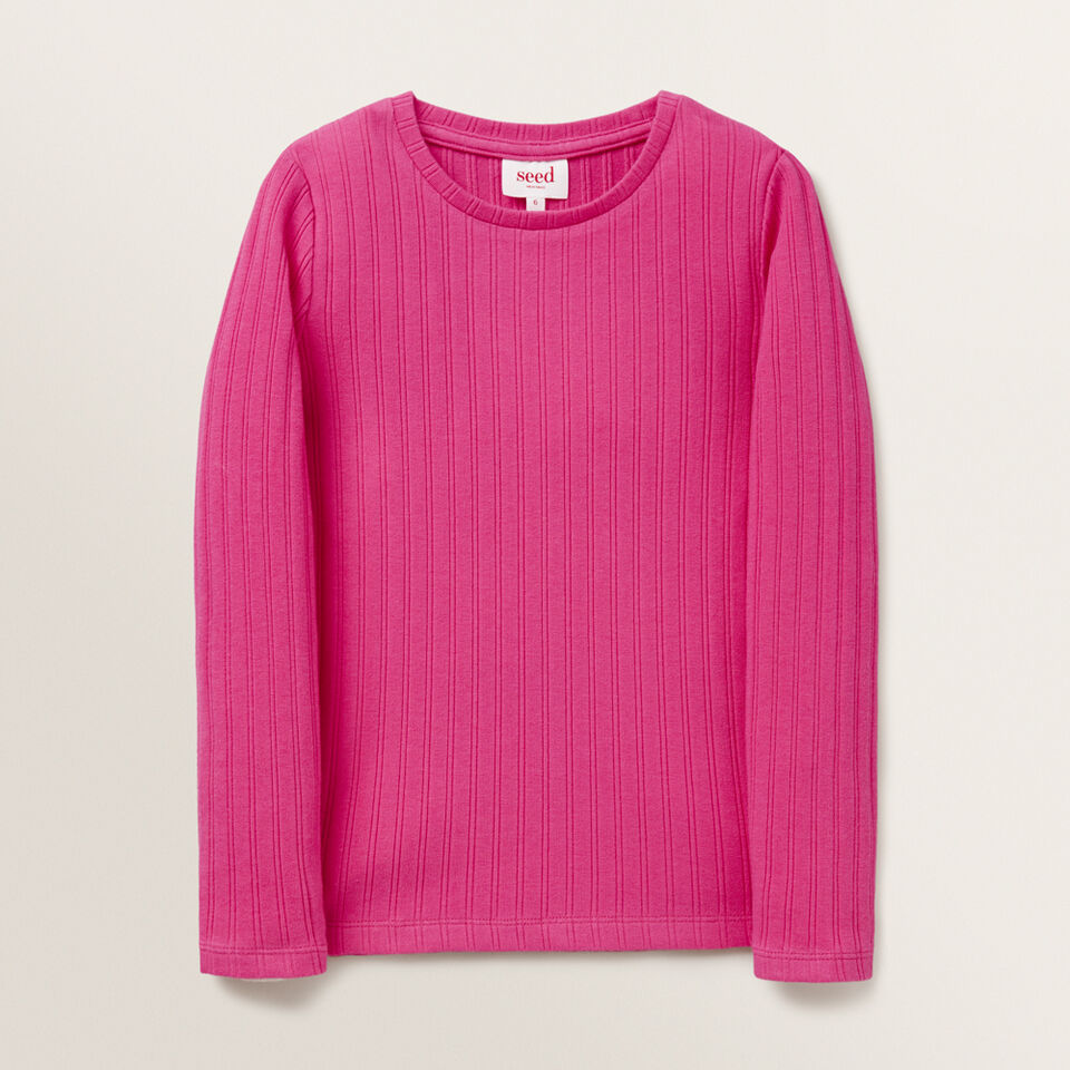 Wide Rib Tee  