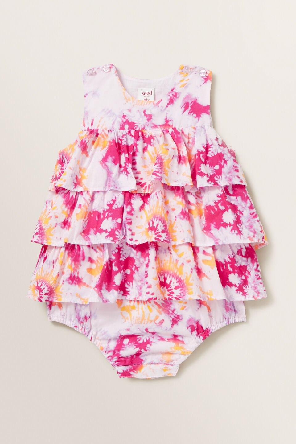 Tie Dye Romper  