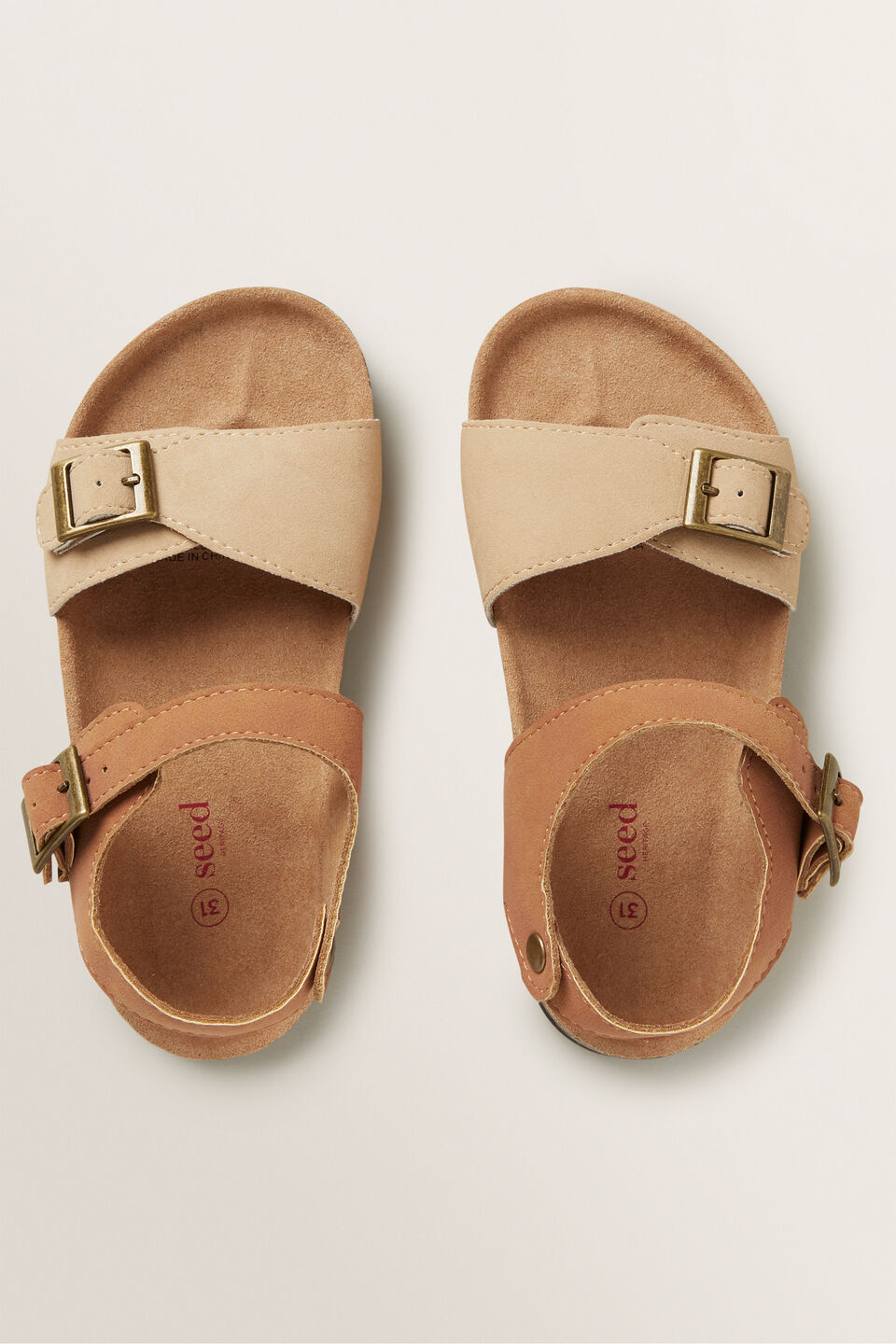 Two Tone Sandal  