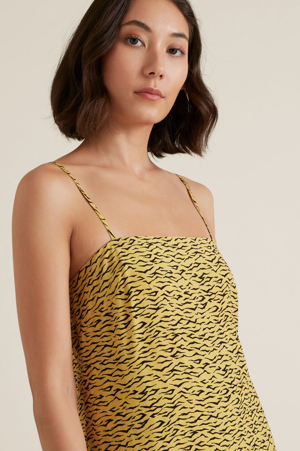 Zebra Print Cami  