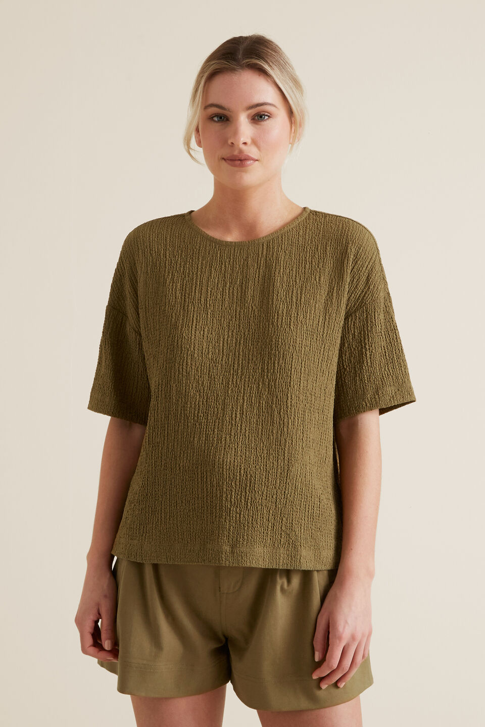 Relaxed Blouse  