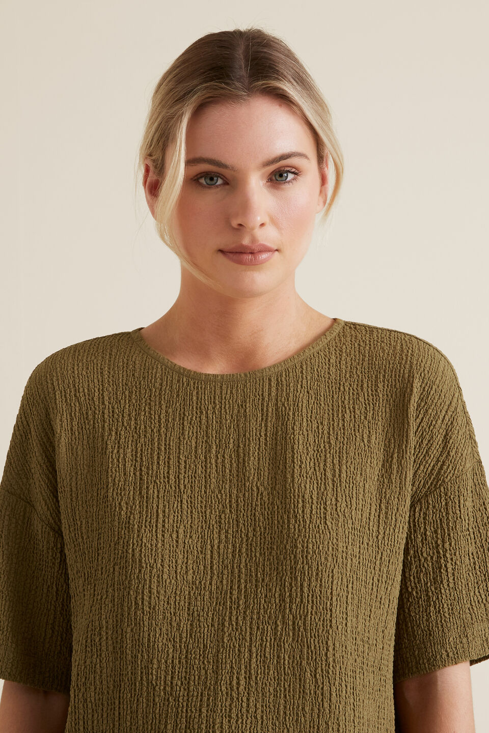 Relaxed Blouse  